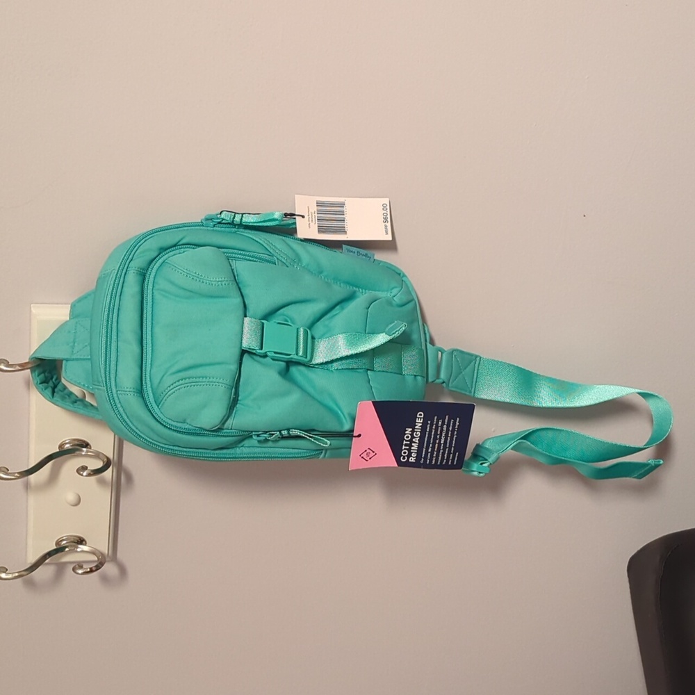 Vera Bradley Utility Sling Backpack NWT